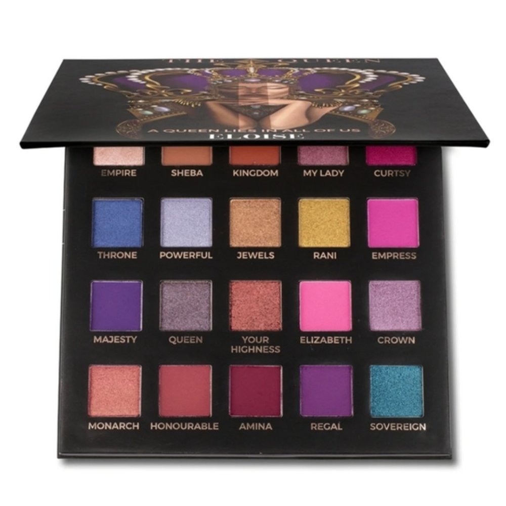 Eloise Beauty - The Queen Eyeshadow Palette
